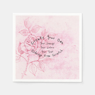 Guardanapo De Papel Crie seu próprio personalizado