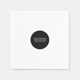 Guardanapo De Papel Crie seu próprio personalizado