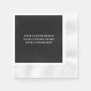 Guardanapo De Papel Crie seu próprio personalizado