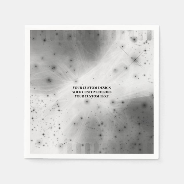 Guardanapo De Papel Crie seu próprio personalizado (Frente)