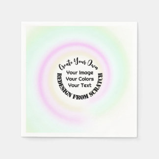 Guardanapo De Papel Crie seu próprio personalizado