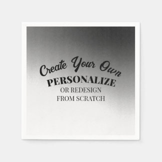 Guardanapo De Papel Crie seu próprio personalizado