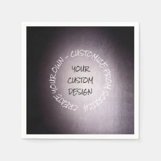Guardanapo De Papel Crie seu próprio personalizado completamente