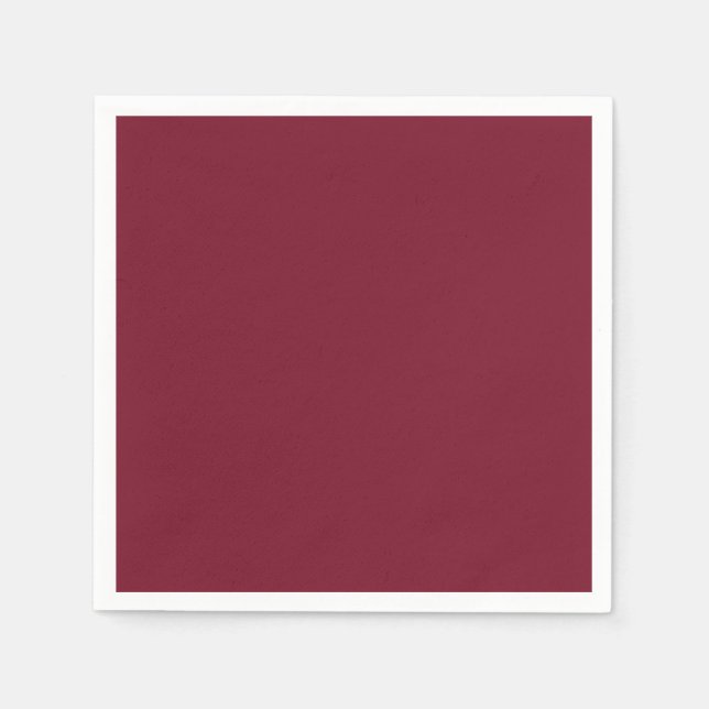 Guardanapo De Papel Crie Seu Vinho Vermelho (Frente)