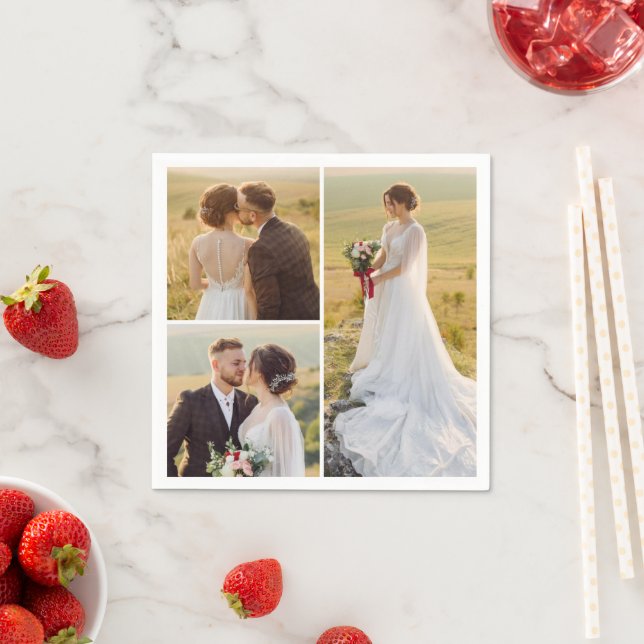 Guardanapo De Papel Crie sua própria colagem de fotos 3 (Insitu)