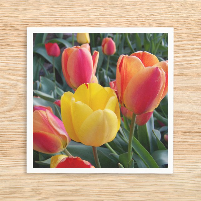 Guardanapo De Papel Crie Sua Própria Foto Floral (Photo Napkins)