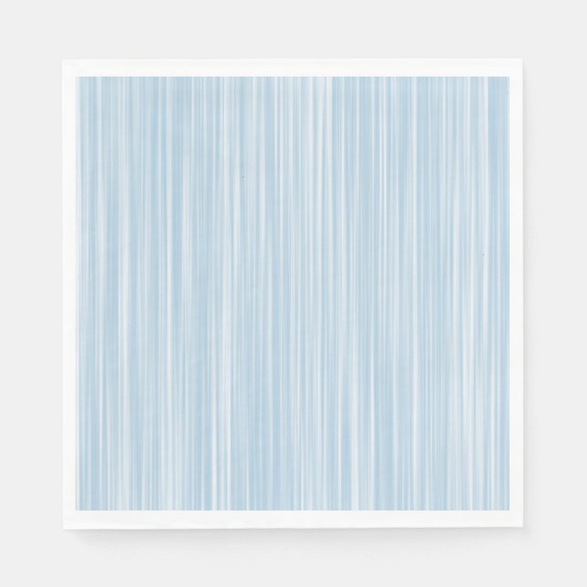 Guardanapo De Papel Crio Próprio Presente Personalizado |Baby Blue Wat (Frente)