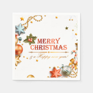 Guardanapo De Papel Crismas feliz Para Todos