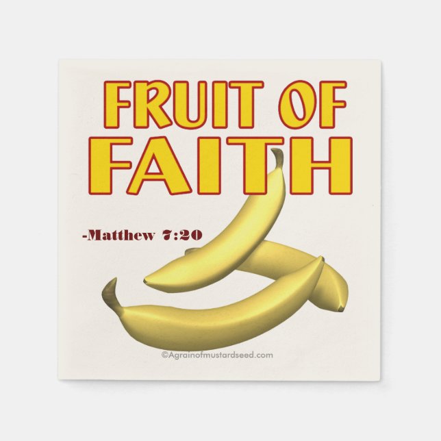 Guardanapo De Papel cristão (Frente)