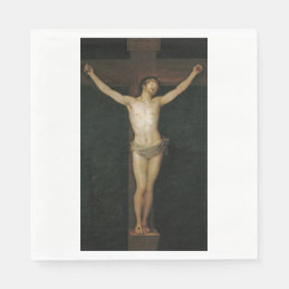 Guardanapo De Papel Cristo Crucificado (Jesus na Cruz) (de Goya)