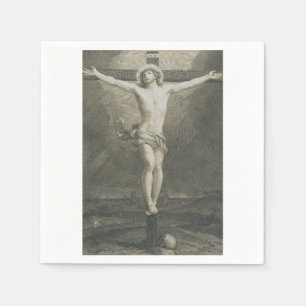 Guardanapo De Papel Crucificação de Jesus Cristo