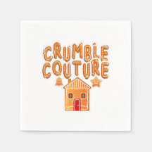 Crumble Couture Gingercake Holiday Napkins