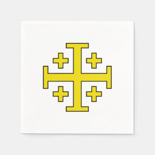 Guardanapo De Papel Cruz de Jerusalém