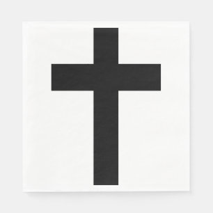 Guardanapo De Papel Cruz do Cristianismo
