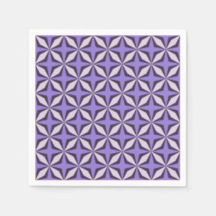 Guardanapo De Papel Cruzamento Violet Crises