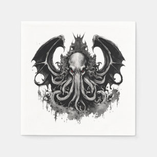 Guardanapo De Papel Cthulhu
