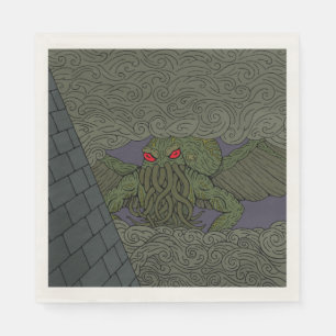 Guardanapo De Papel Cthulhu