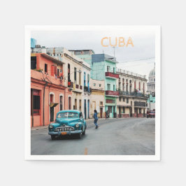 Guardanapo De Papel Cuba