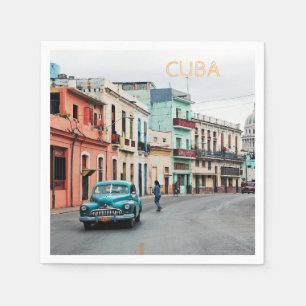 Guardanapo De Papel Cuba
