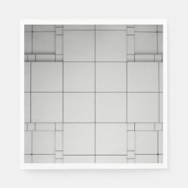 Guardanapo De Papel Cubos abstrato