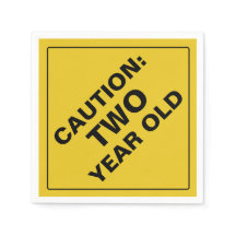 CUIDADO: Papel Napkins