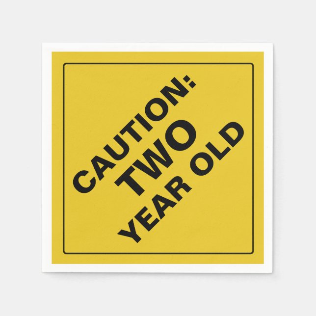 Guardanapo De Papel CUIDADO: Papel Napkins (Frente)