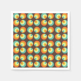 Guardanapo De Papel Cultura retrorativa de Pop do Disco 70s 60s