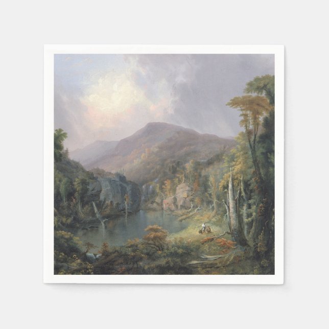 Guardanapo De Papel Cumberland Mountain Hunters - Samuel M. Lee (Frente)