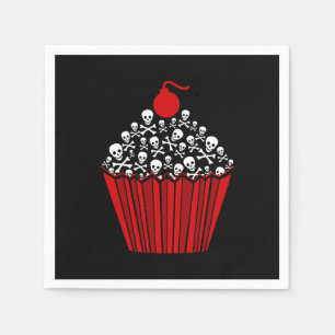 Guardanapo De Papel Cupcake