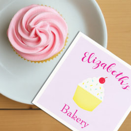 Guardanapo De Papel Cupcake Baking Birthday