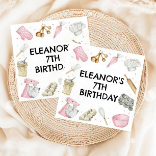Guardanapo De Papel Cupcake de Baking Decorando Aniversário Napkins