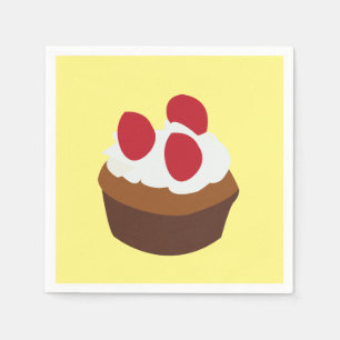 Guardanapo De Papel Cupcake de Muffin