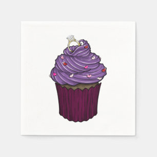 Guardanapo De Papel Cupcake de proposta doce