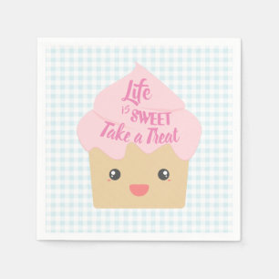 Guardanapo De Papel Cupcake Kawaii faça um tratamento