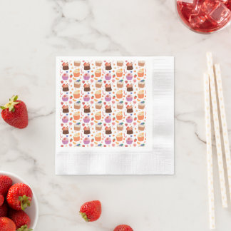 Guardanapo De Papel Cupcakes Cookies e Doces