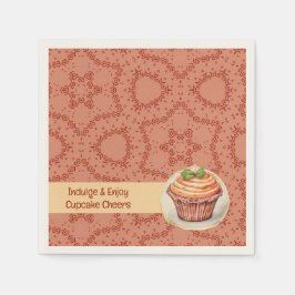 Guardanapo De Papel Cupcakes e pontos