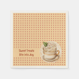 Guardanapo De Papel Cupcakes e pontos