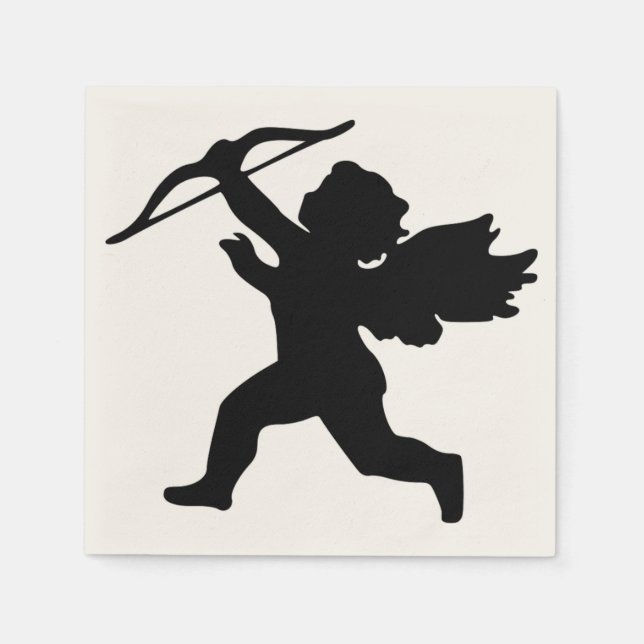 GUARDANAPO DE PAPEL CUPID (Frente)