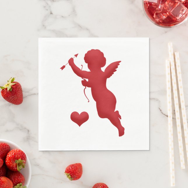 Guardanapo De Papel Cupido namorados (Insitu)