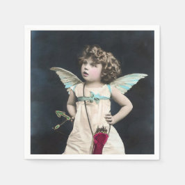 Guardanapo De Papel Cupido Zangado
