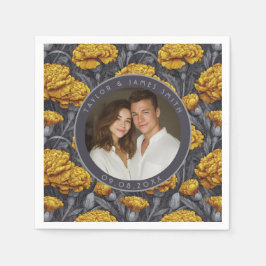 Guardanapo De Papel Custom Carnation Inspired Countryside Wedding