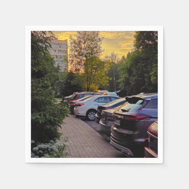 Guardanapo de papel Custom Twilight Urban Mood Coc (Frente)