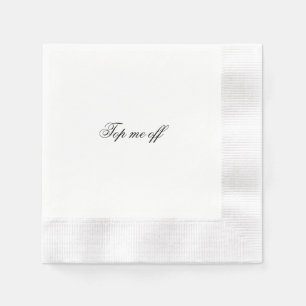 Guardanapo De Papel CUSTOMIZABLE paper napkin