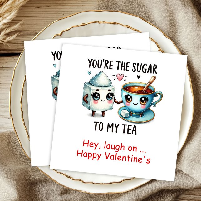 Guardanapo De Papel Cute Cartoon Food Custom Sweet Valentine Napkins (Cute Cartoon Food Custom Sweet Valentine Napkins)