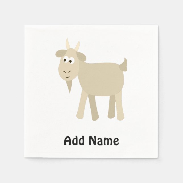 Guardanapo De Papel Cuzinho Engraçado (Frente)