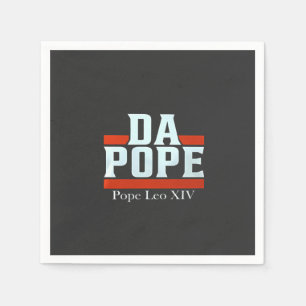 Guardanapo De Papel Da Pope Da América O Papa Leo XIV Provost De Chica