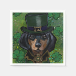 Guardanapo De Papel Dachshund