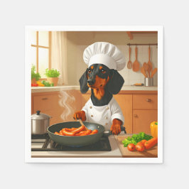 Guardanapo De Papel Dachshund "Sausage Dog"