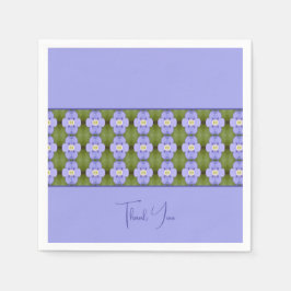 Guardanapo De Papel Dacil Purple Floral