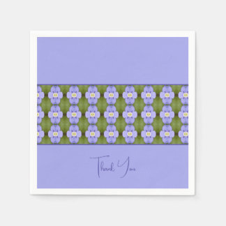 Guardanapo De Papel Dacil Purple Floral